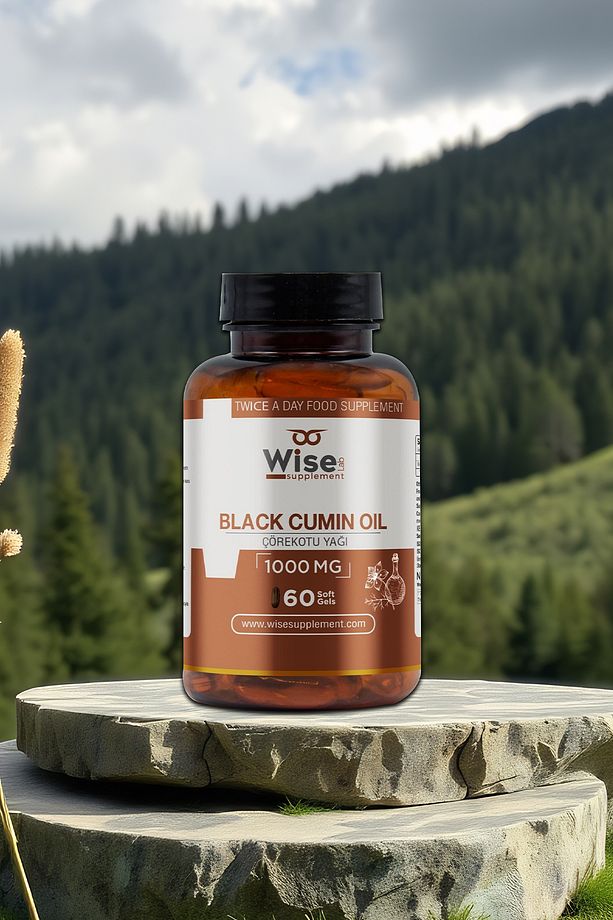 Wise® Çörek Otu Yağı - 5