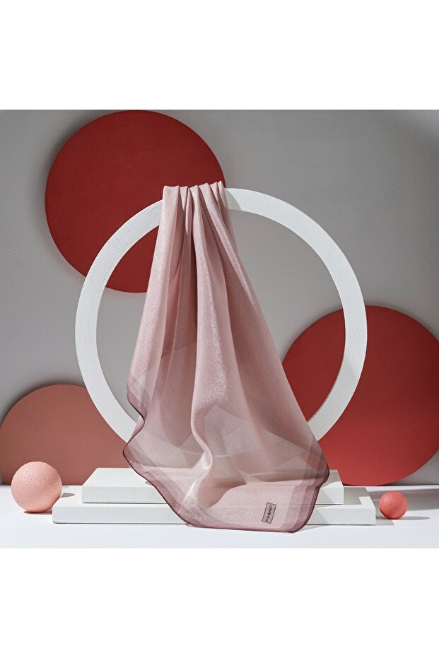 Kehribar Simli Eşarp - 1