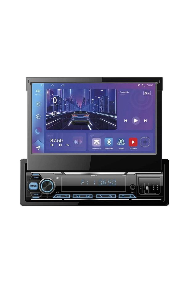 İndash Uyumlu Multimedya teyp Android ındash teyp kamera usb blueotooth For(x)9440A - 1