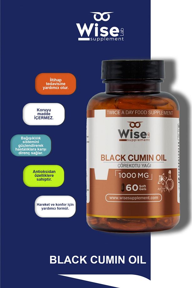 Wise® Çörek Otu Yağı - 3
