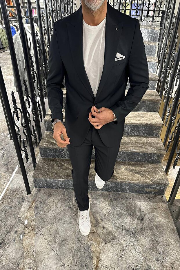 KRUVAZE TAKIM ELBISE - 3