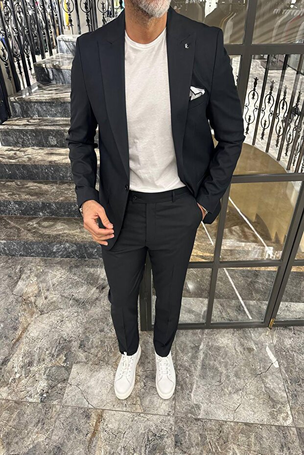 KRUVAZE TAKIM ELBISE - 4