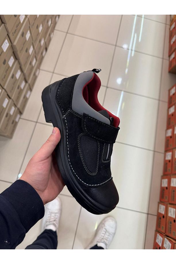 2EL STORE ÇELİK BURUNSUZ 04 İŞ VE BAHÇE  AYAKKABISI RAHAT SAĞLAM VE HAFİF 40-45 NUMARA ARASI - 1