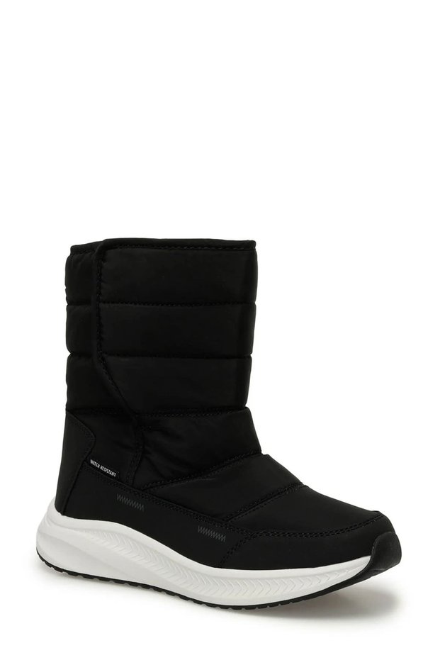 Uspa Vocal Water Resistant Fleece Lined Women's Anorak Boots Black