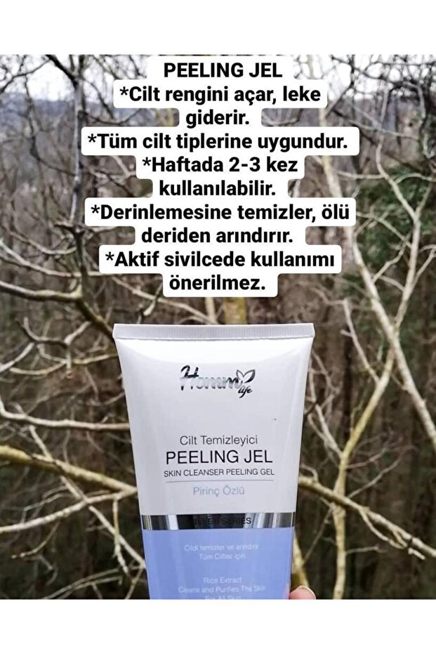 HommBitkisel Peeling Jel - 2
