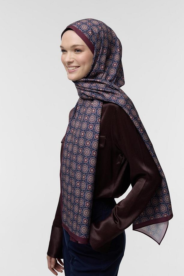 Daily Print Şal Parsey Desenli - 4