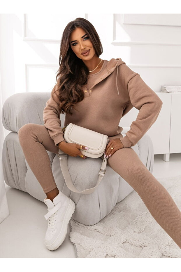 MODA BEJ ÜCLÜ TAKIM - 2