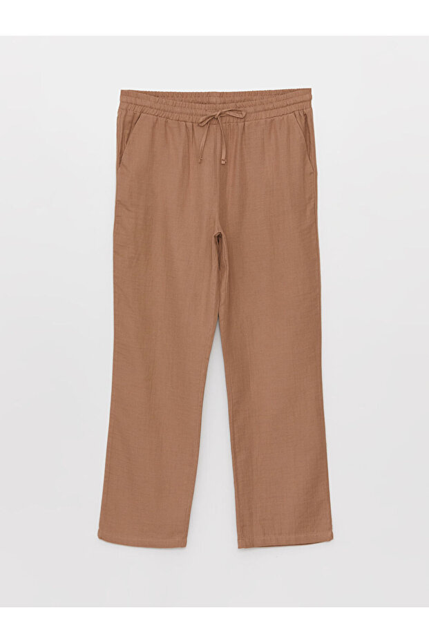 Comfortable Maternity Pants with Elastic Waist - 5