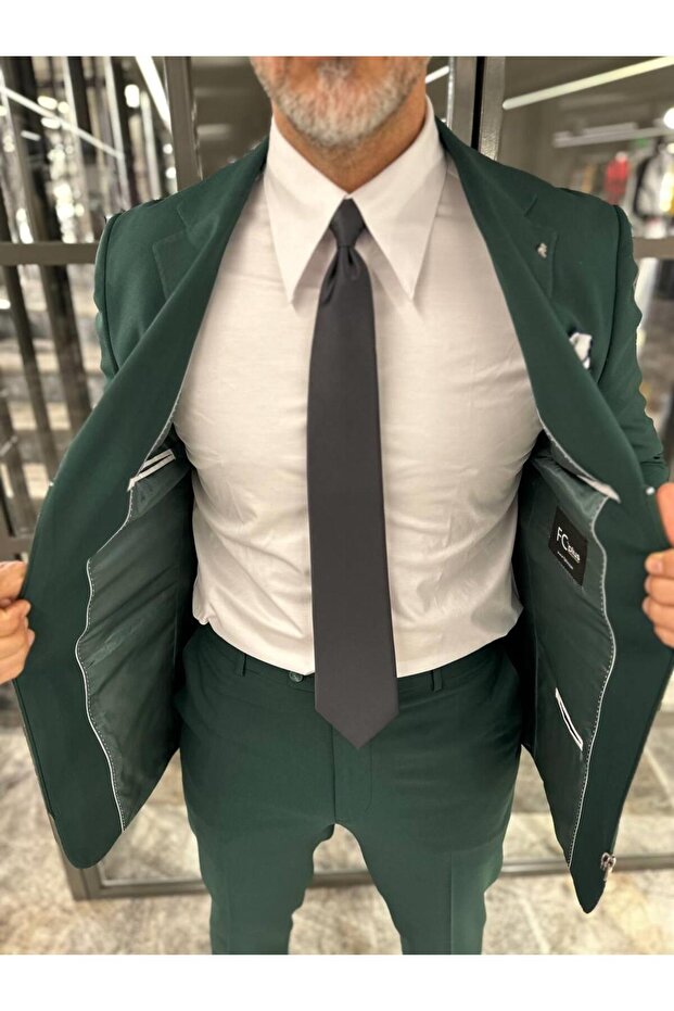 FERMUARLI TAKIM ELBİSE - 3