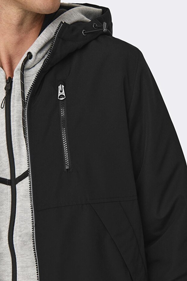 ONSJAYDEN HOOD JACKET OTW VD - 7