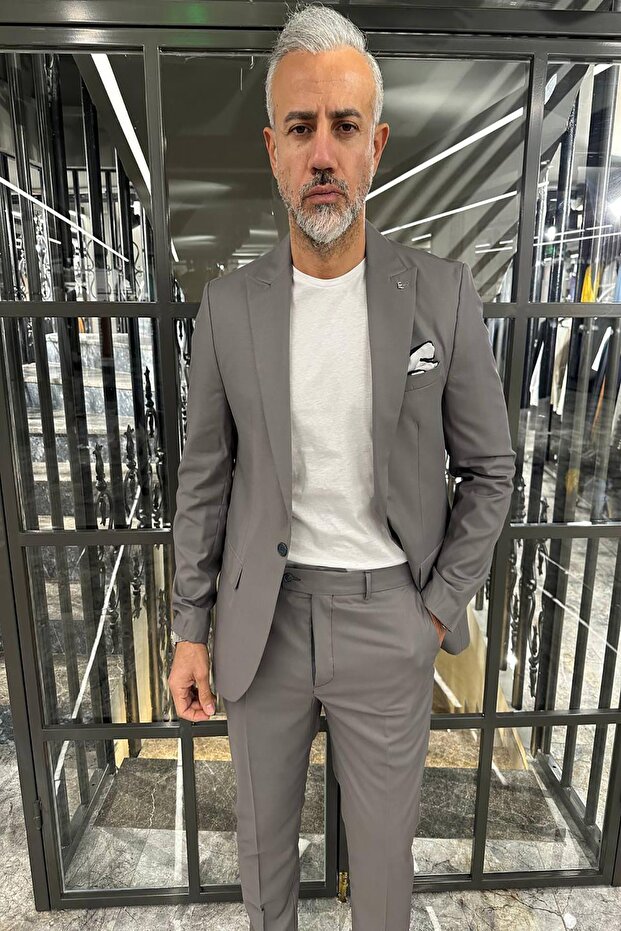 KRUVAZE TAKIM ELBISE - 2