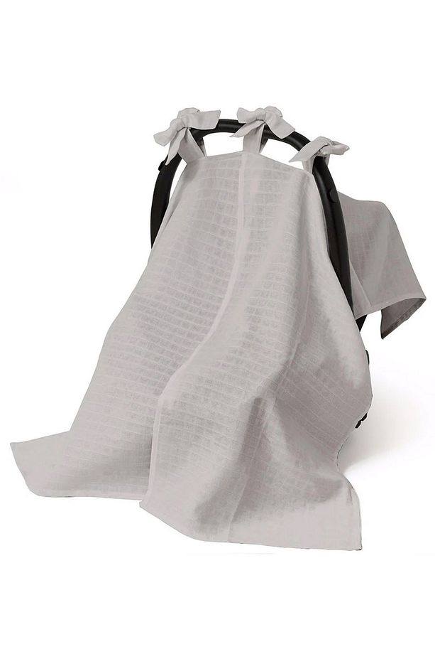 Deux Lapin Cotton Grey Puset Örtüsü - 2