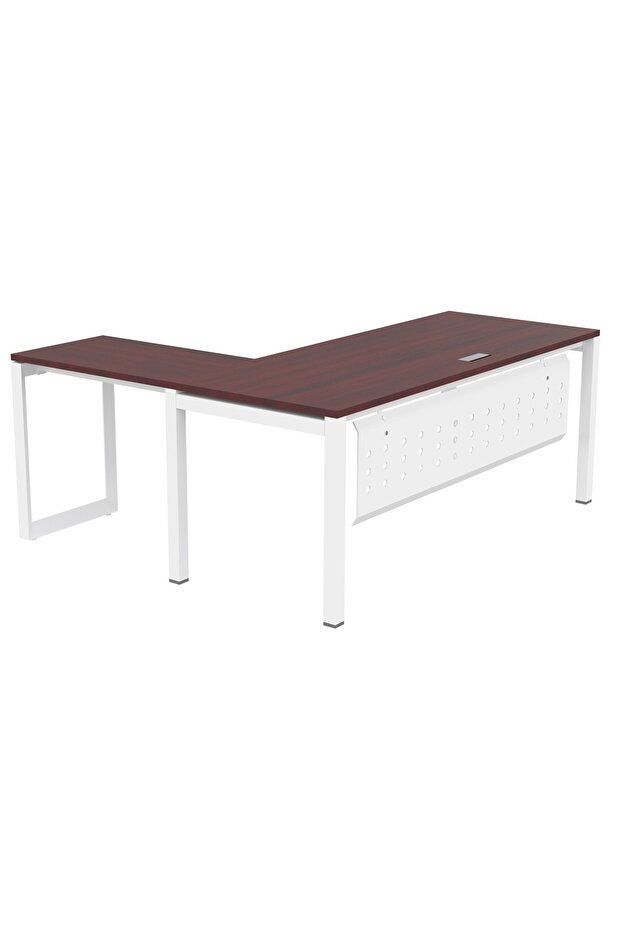 Figura 72-16L Apple Cherry Modern Workstation without Drawer