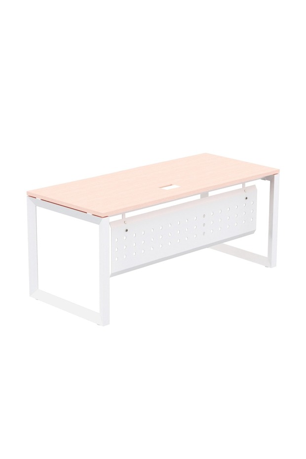 Vorm 136-18 oak Modern Workstation without Drawer