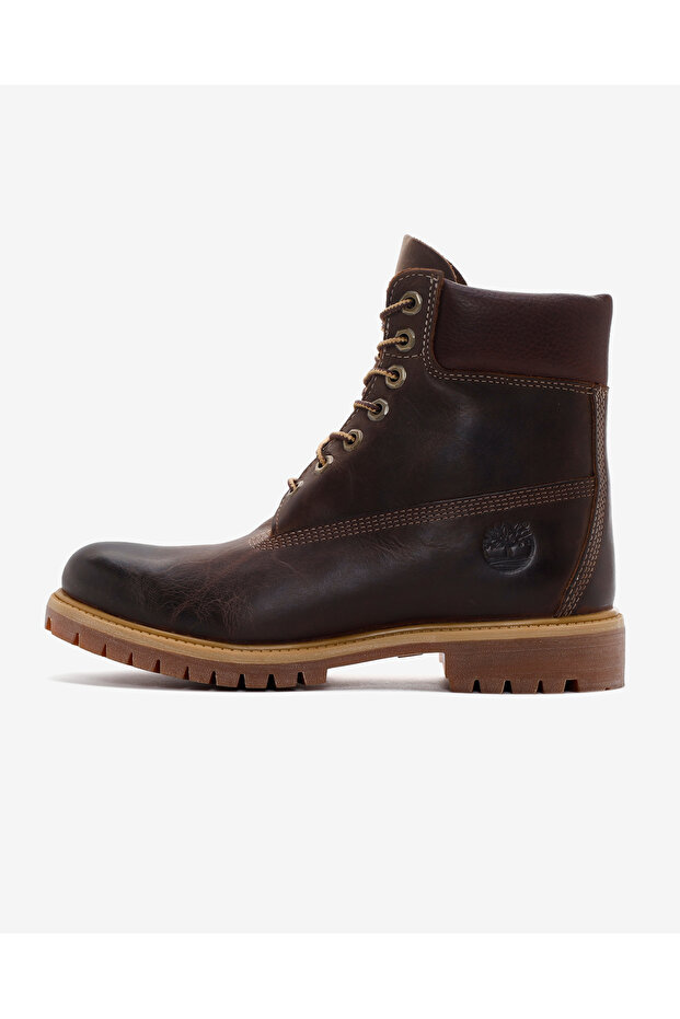 6 Inch Lace up Men's Brn/Jacqud Boots Tb0270972141