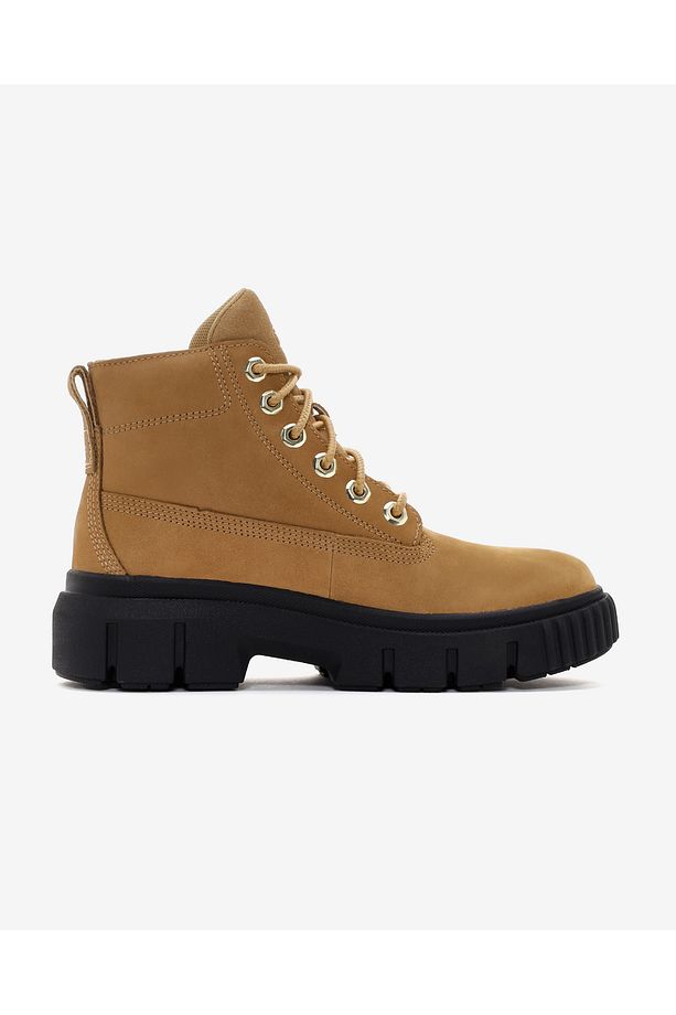 Mıd Lace Up Boot Kadın Sari Bot Tb0a5rp42311 - 2