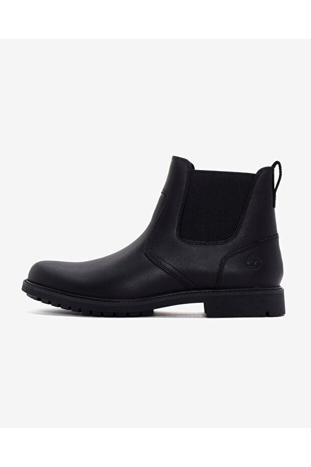 Mid Chelsea Boot Black Boots Tb05551R0011