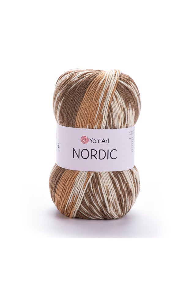 Nordıc Ebruli El Örgü İpi 653