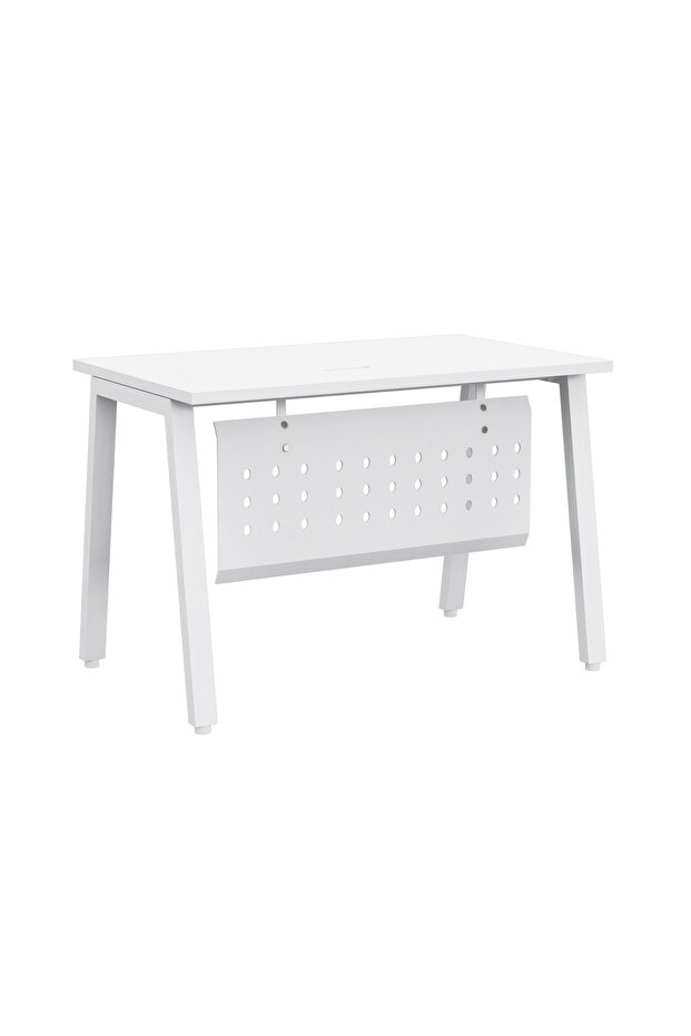 Bentuk 139-12 white Modern Workstation without drawer