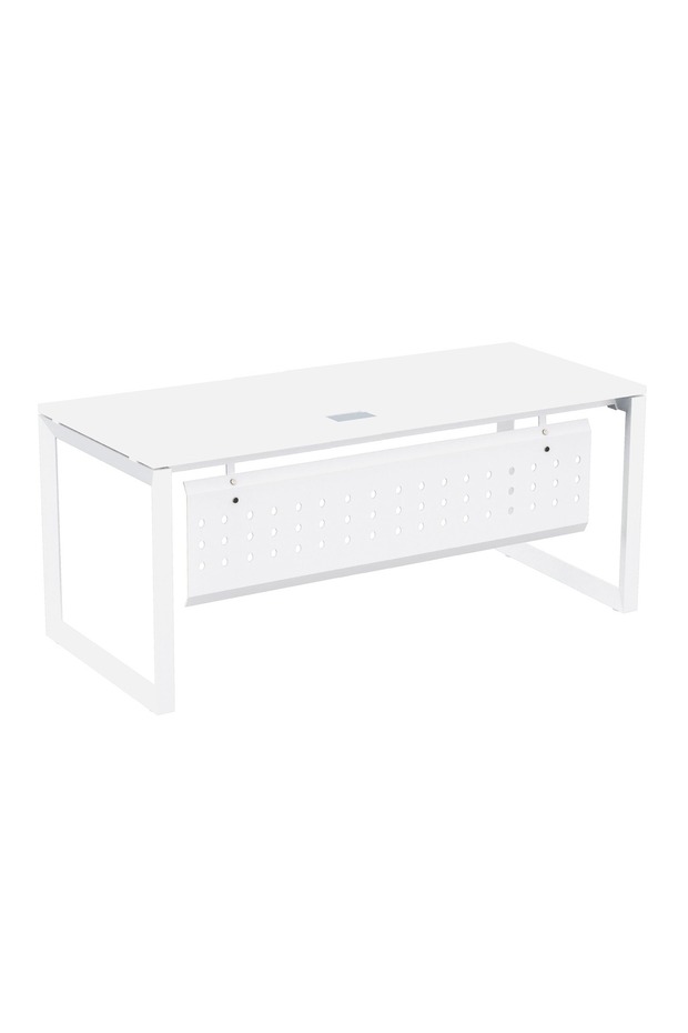 Vorm 136-18 white Modern Workstation without Drawer