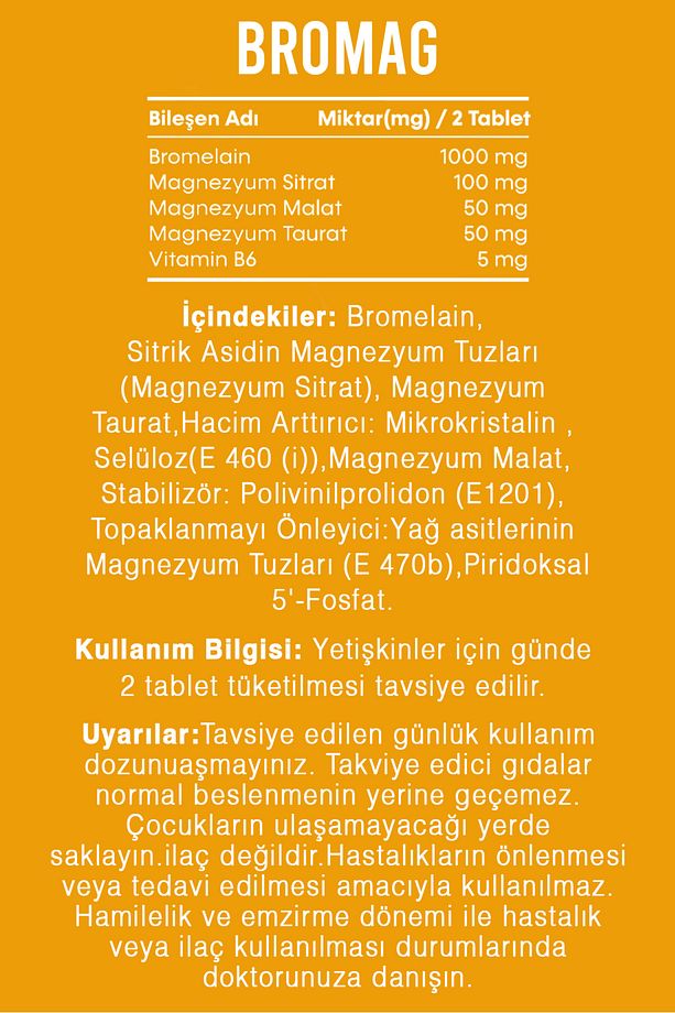 Diyet Paketi (2 Bromag + 2 Fibrelin) - 5