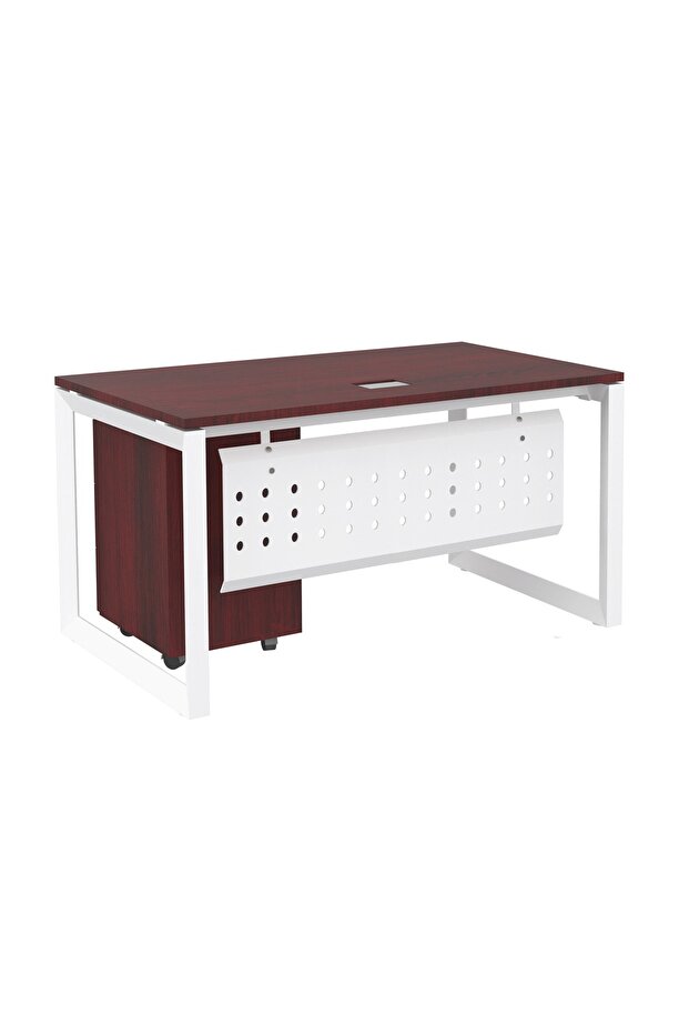 Vorm 136-14 Apple Cherry Modern Workstation