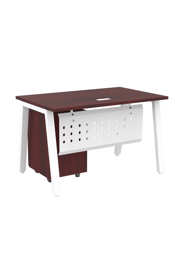 Bentuk 139-12 Apple Cherry Modern Workstation