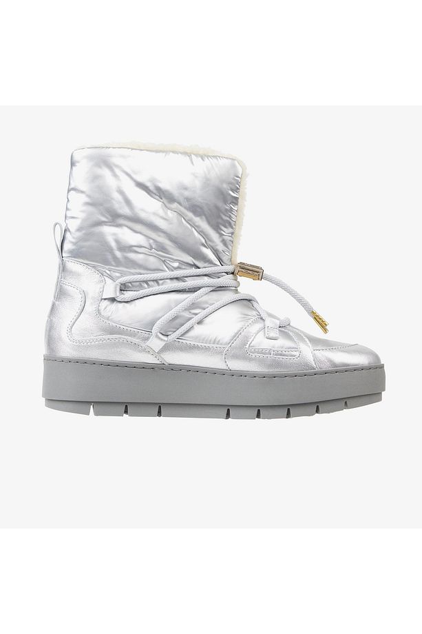 Essential Silver Snowboot Kadın Gri Bot - 2