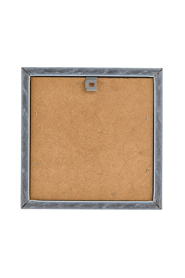 Deco Coffee Duvar Panosu - Siyah - 20x20 cm - 4