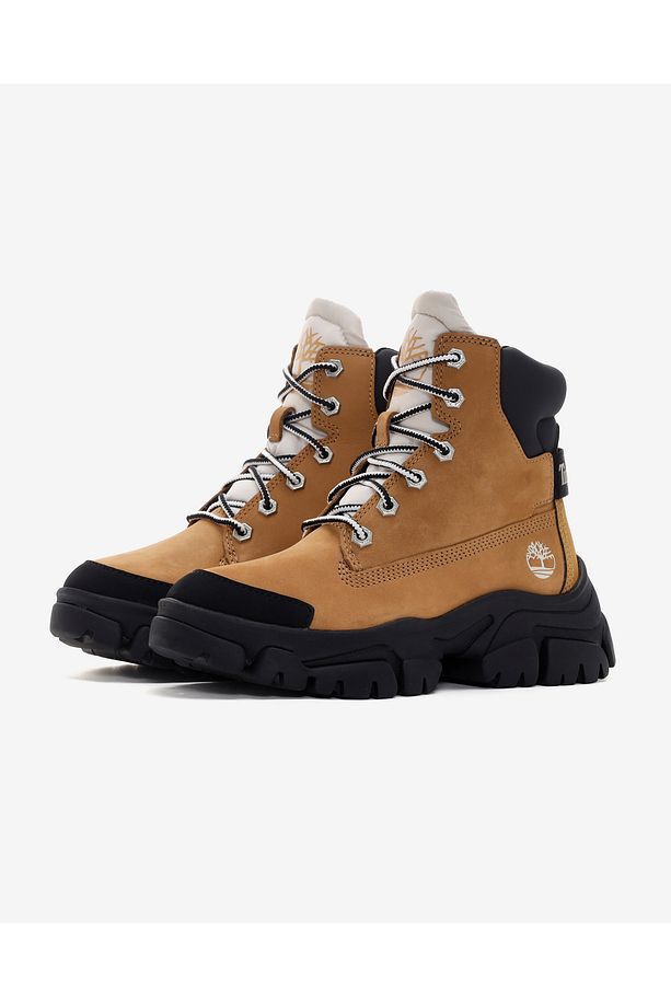 Hıgh Top Lace Up Boot Kadın Sari Bot Tb0a5xav2311 - 3