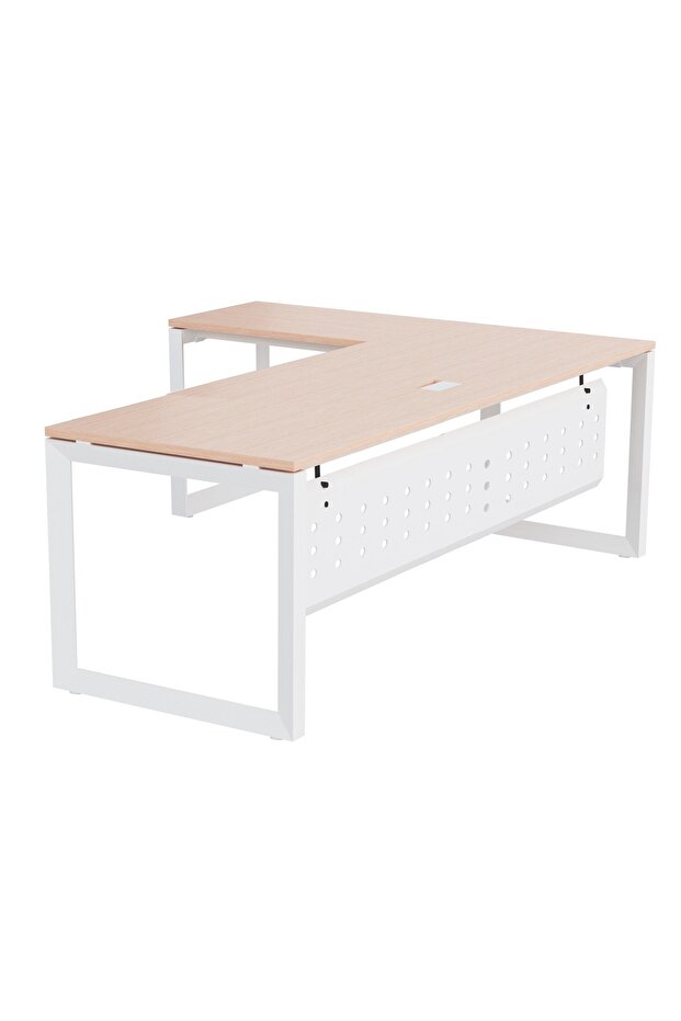 Vorm 136-18L oak Modern Workstation without Drawer