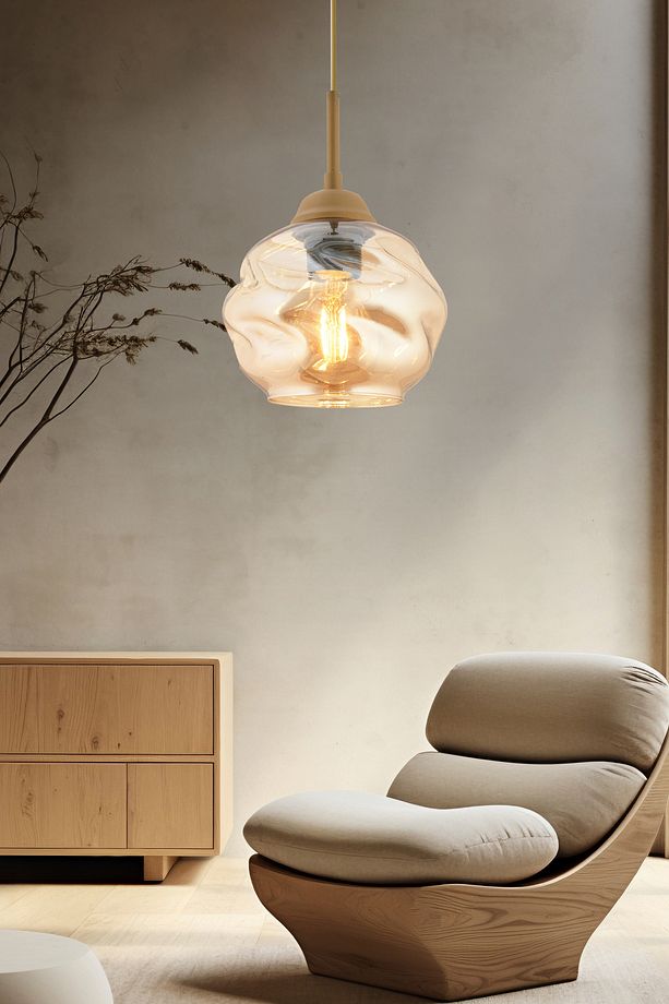 Darko Tekli Eskitme Modern Sarkıt Oturma Odası Salon Sarkıt Avize - 1