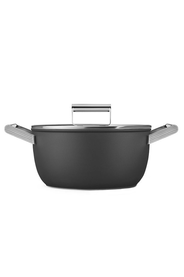 Cookware 50's Style Prima Plus 5'li Siyah Tencere&tava Seti - 3