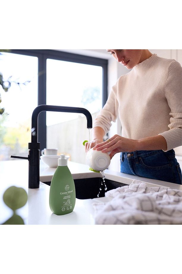 Bitkisel Sensitive Elde Bulaşık Deterjanı 500 ml Hassas Ciltler Vegan - 5