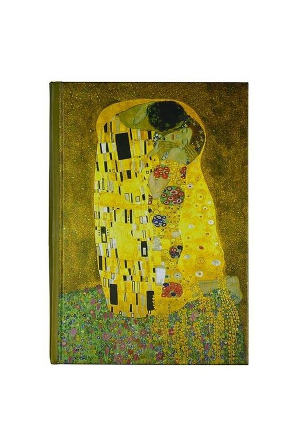 Art Of World Klimt Sert Kapak 14x20 96 Sayfa Not Defteri - 1