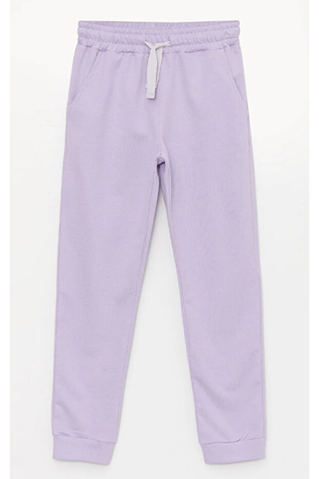Girl's Sweatpants Purple- Dream