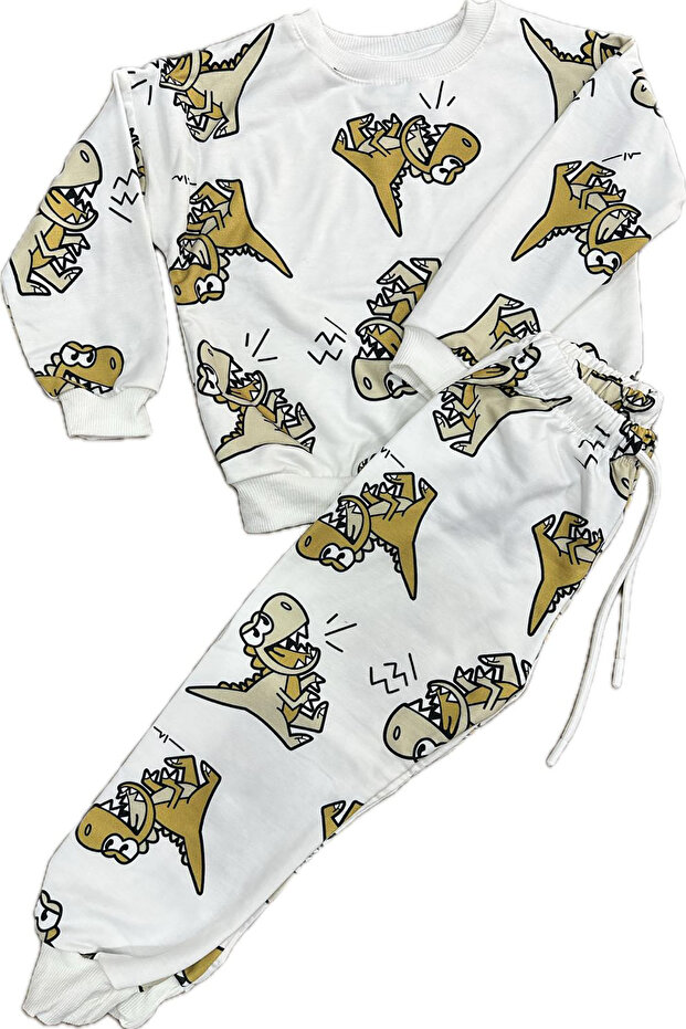 Cartoon Patterned Children's Set