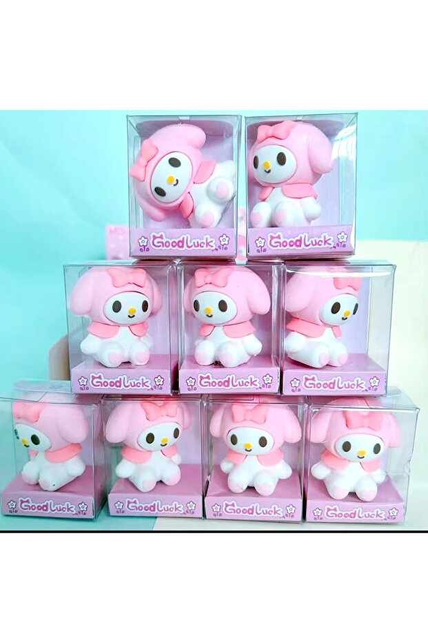 Sanrio My Melody Figure Sharpener 3D Figure and Sharpener Gift 1Pcs