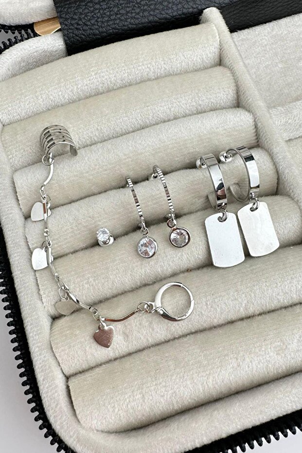 Çoklu Küpe Seti - 1