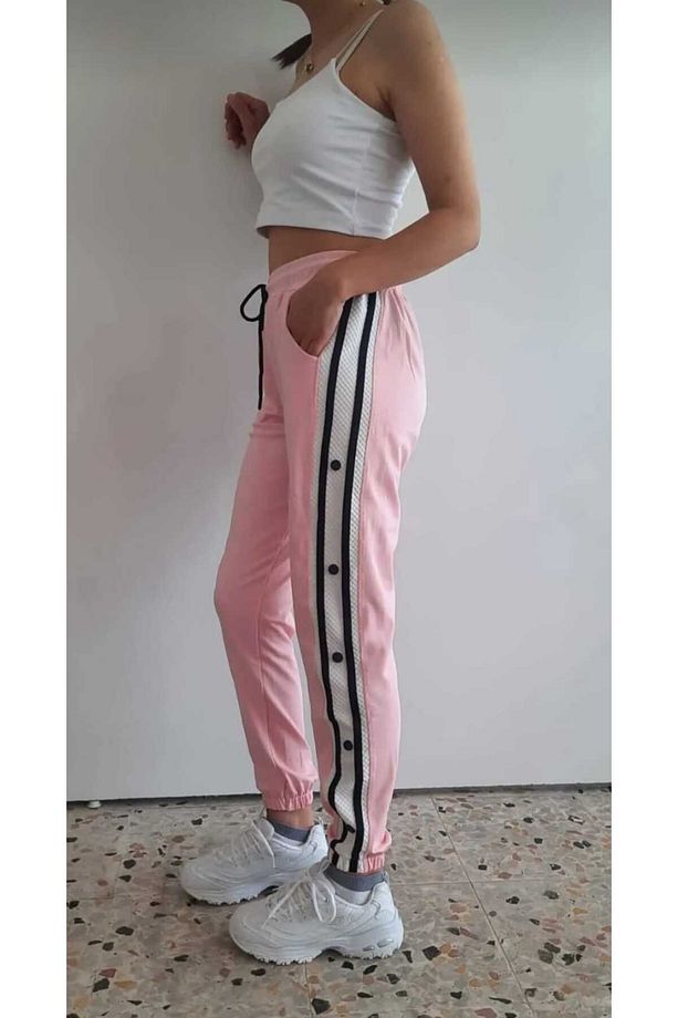 Jogger Şeritli Eşofman Altı - 2