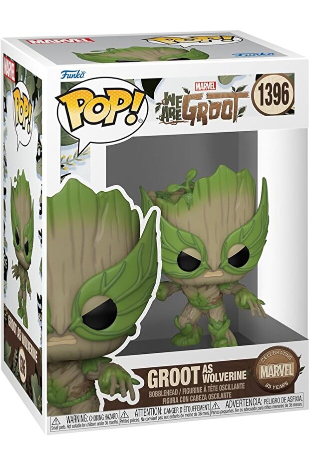 Pop! : 85th Anniversary - We are Groot, Groot as wolverine Figür - 1