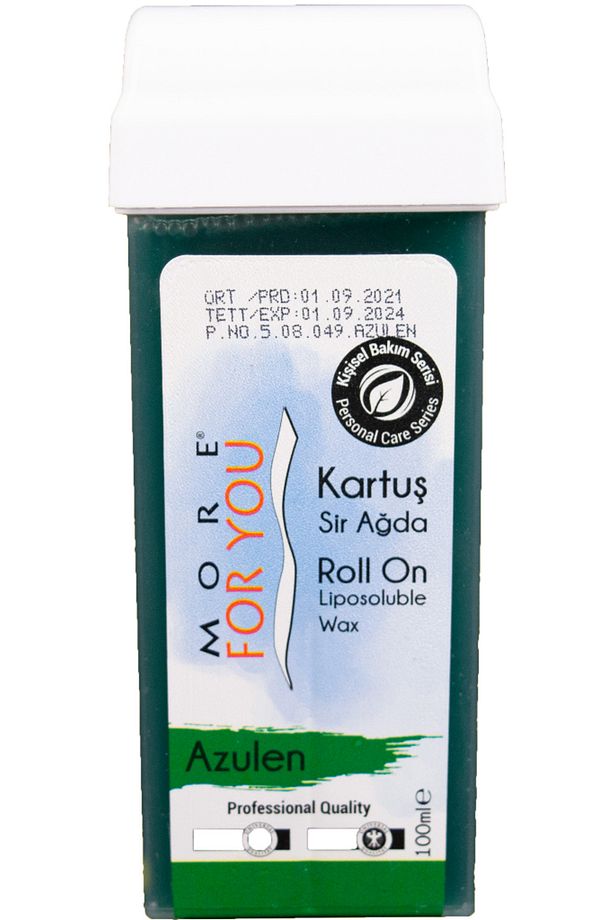 Bitkisel Kartuş Sir Ağda Azulen ( Yeşil ) 100 ml - 1