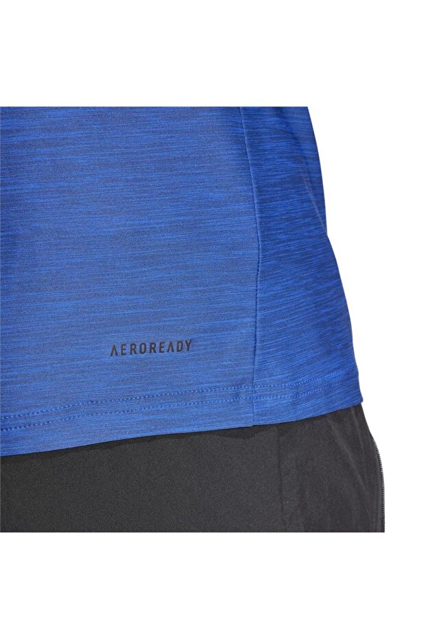 TR-ES STRETCH T IW3361 Mavi Tişört - 4