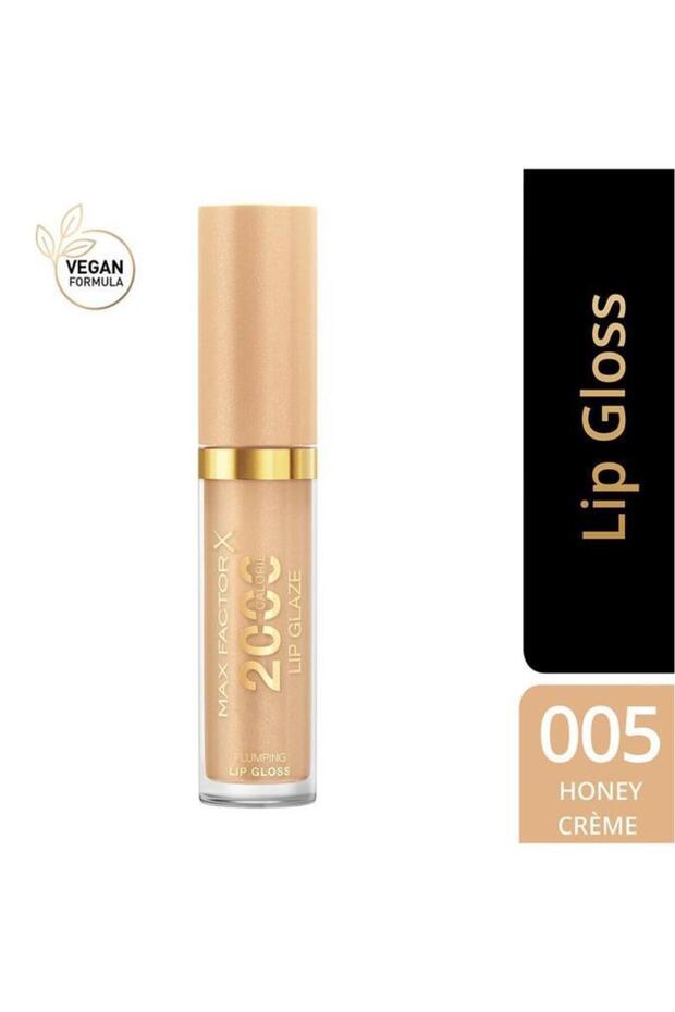 2000 Cal Lıp Glaze- 005 Honey Creme - 5