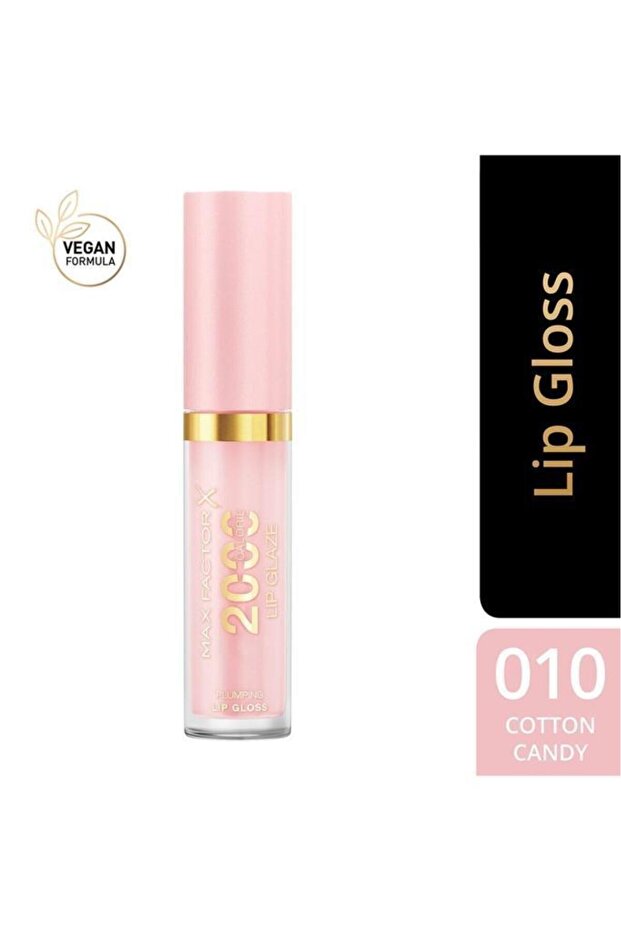 2000 Cal Lıp Glaze - 010 Cotton Candy - 5