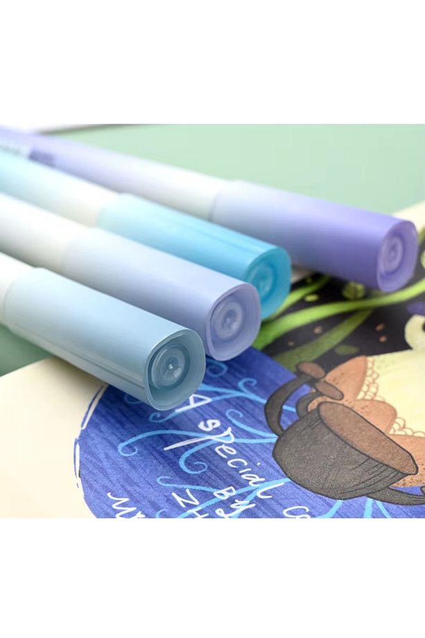 4'lü Gradual Fosforlu Kalem Seti Soft Renkler - Ton Seçenekli 1 Paket - 3