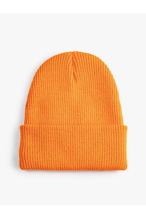Elastic Knitted Basic Beret