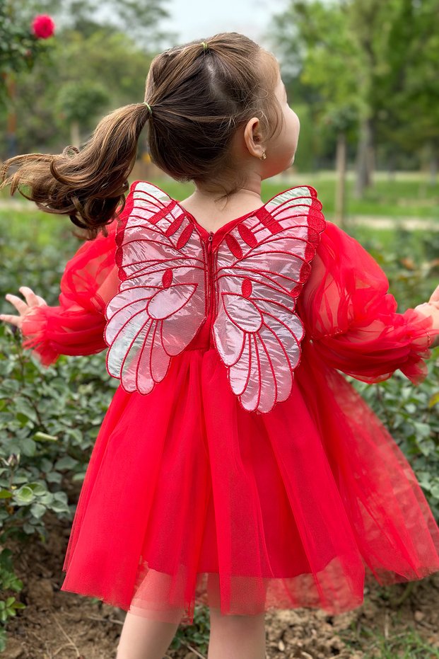 Girls Baby Girls Kids Birthday Party Wedding Dress Tulle Tutu Lined Children's Clothing Baby Wear Dress