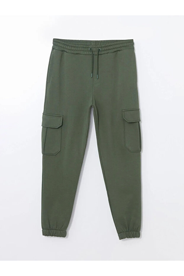 LCW Casual Yeşil Standart Kalıp Erkek Jogger Eşofman Altı - 1