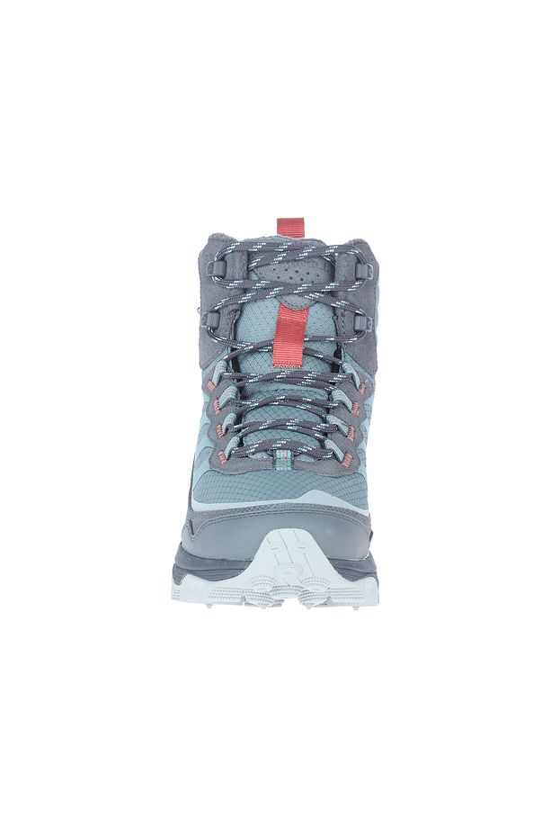 Moab Speed Thermo Mid Wp Kadın Gri Bot Kadın BOT J067016 - 6